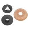 3000005094 For Coleman Lantern Stove Pump Cup Replacement Kit with Leather Pump Cap,Metal Nut and Plastic Cap for Air Seal (Compatible with Coleman Multiple Models)-1 Pack view 1