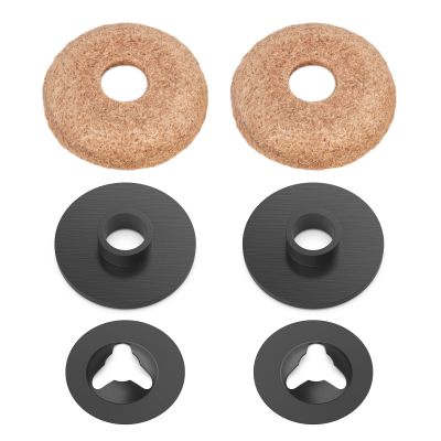 3000005094 For Coleman Lantern Stove Pump Cup Replacement Kit with Leather Pump Cap,Metal Nut and Plastic Cap for Air Seal (Compatible with Coleman Multiple Models)-2 Pack