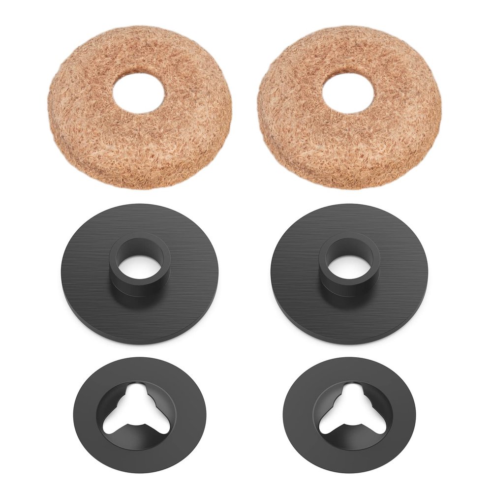 3000005094 For Coleman Lantern Stove Pump Cup Replacement Kit with Leather Pump Cap,Metal Nut and Plastic Cap for Air Seal (Compatible with Coleman Multiple Models)-2 Pack