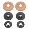 3000005094 For Coleman Lantern Stove Pump Cup Replacement Kit with Leather Pump Cap,Metal Nut and Plastic Cap for Air Seal (Compatible with Coleman Multiple Models)-2 Pack view 1