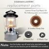 3000005094 For Coleman Lantern Stove Pump Cup Replacement Kit with Leather Pump Cap,Metal Nut and Plastic Cap for Air Seal (Compatible with Coleman Multiple Models)-2 Pack view 2