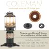 3000005094 For Coleman Lantern Stove Pump Cup Replacement Kit with Leather Pump Cap,Metal Nut and Plastic Cap for Air Seal (Compatible with Coleman Multiple Models)-2 Pack view 3