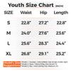 COOLOMG Youth Football Padded Shirts+Youth Football Padded Leggings Size L view 4
