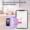 BIGGERFIVE Vigor 2 Kids Fitness Tracker Watch for Girls Boys Ages 5-12, IP68 Waterproof, Activity Tracker, Pedometer, Heart Rate Sleep Monitor, Calorie Step Counter Watch view 4