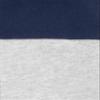 Carter's Boys Classic Fleece Zip-Up Hoodie (as1, age, 4_years, Navy Heather Combo) view 2
