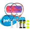 19" 23" 25" Kids Tennis Racket Junior/Youth Tennis Racquet with Tennis Ball Carry Bag Overgrips Vibrations Dampers view 1