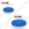 16.4ft Tennis Racket Towel Grip Tape Self-Adhesion Plush Absorbent Towel Racket Overgrip Anti-Skid Badminton Racquet Grip Tape Thicken Sweatband Racquet Racket Over Grip Wrap for Racquetball Baseball view 2