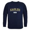 W Republic Georgia Southern University Eagles Mom Crewneck Sweatshirt Navy Large view 1