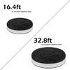16.4ft Tennis Racket Towel Grip Tape Self-Adhesion Plush Absorbent Towel Racket Overgrip Anti-Skid Badminton Racquet Grip Tape Thicken Sweatband Racquet Racket Over Grip Wrap for Racquetball Baseball view 2