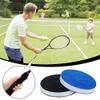 16.4ft Tennis Racket Towel Grip Tape Self-Adhesion Plush Absorbent Towel Racket Overgrip Anti-Skid Badminton Racquet Grip Tape Thicken Sweatband Racquet Racket Over Grip Wrap for Racquetball Baseball view 3