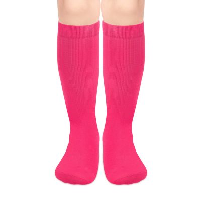 Softball and Soccer Socks for Girls - Knee High Youth Baseball Socks for Kids and Toddlers