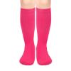 Softball and Soccer Socks for Girls - Knee High Youth Baseball Socks for Kids and Toddlers view 1