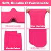 Softball and Soccer Socks for Girls - Knee High Youth Baseball Socks for Kids and Toddlers view 3