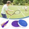 16.4ft Tennis Racket Towel Grip Tape Self-Adhesion Plush Absorbent Towel Racket Overgrip Anti-Skid Badminton Racquet Grip Tape Thicken Sweatband Racquet Racket Over Grip Wrap for Racquetball Baseball view 3
