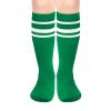 Green Toddler Soccer Socks Boys Toddler Crazy Sock for Kids St Patricks Day Socks Green Sock Kids Football Accessories view 1