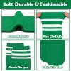 Green Toddler Soccer Socks Boys Toddler Crazy Sock for Kids St Patricks Day Socks Green Sock Kids Football Accessories view 3
