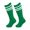 Green Toddler Soccer Socks Boys Toddler Crazy Sock for Kids St Patricks Day Socks Green Sock Kids Football Accessories view 4