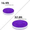 32.8ft Tennis Racket Towel Grip Tape Self-Adhesion Plush Absorbent Towel Racket Overgrip Anti-Skid Badminton Racquet Grip Tape Thicken Sweatband Racquet Racket Over Grip Wrap for Racquetball Baseball view 2