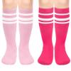 Girls Soccer Socks Girls Softball Socks for Girls Youth Soccer Socks Toddler Soccer Socks Kids 4-6 Kids Soccer Socks view 1