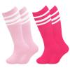 Girls Soccer Socks Girls Softball Socks for Girls Youth Soccer Socks Toddler Soccer Socks Kids 4-6 Kids Soccer Socks view 4
