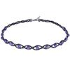 CoTeeZa Handmade Amethyst Braided Crown Fairy Elven Circlet Viking Healing Crystal Headband Tiara for Women Men Renaissance Cosplay Headpiece for Gift Wedding Prom Quinceanera Meditation view 1