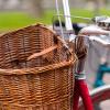Garneck Kids Scooter Bike Basket Straps Wicker Basket Replacement Straps Adjustable Leather Children Scooter Basket Strap Bike Basket Belts, Brown Kids Bike view 3