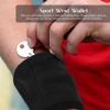 Milltrip Sports Wristband Wallet - Breathable Wrist Bag for Running, Cycling, Gym - Holds Cash, Cards, Keys - Lightweight Sweatband for Men & Women - Ideal for Basketball, Soccer, Tennis, Yoga view 2