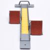 Supvision 35in High-Level Starting Blocks Aircraft Grade Aluminum Running Track Blocks Waterproof and Rustproof 5 Angle Adjustable Pedals for Track and Field Competition view 2