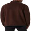 32 DEGREES Mens Quarter Snap Long Sleeve Pullover (L, Red) view 2