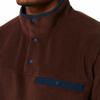 32 DEGREES Mens Quarter Snap Long Sleeve Pullover (L, Red) view 3