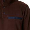32 DEGREES Mens Quarter Snap Long Sleeve Pullover (L, Red) view 4