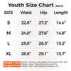 COOLOMG Youth Padded Shirts+Youth Football Padded Shorts Size Large view 2