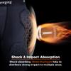 COOLOMG Youth Padded Shirts+Youth Football Padded Shorts Size Large view 4