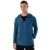 Corna Men's UPF 50+ Sun Protection Hoodie Lightweight Fishing Shirts for Men Long Sleeve UV Protection Outdoors Hiking Running(Dark Blue,2XL view 1