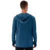 Corna Men's UPF 50+ Sun Protection Hoodie Lightweight Fishing Shirts for Men Long Sleeve UV Protection Outdoors Hiking Running(Dark Blue,2XL view 2