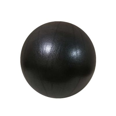 DAMAJI Small Pilates Ball, Therapy Ball, Mini Workout Ball, Core Ball, 9 Inch Small Exercise Ball, Mini Bender Ball, Pilates, Yoga, Workout, Core Training and Physical Therapy, Improves Balance,Black