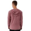Corna Men's UPF 50+ Sun Protection Hoodie Lightweight Fishing Shirts for Men Long Sleeve UV Protection Outdoors Hiking Running(Dark Red,XL) view 2