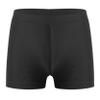 Nikiikoo Kids Girls Swimming Bottoms Boyshort UPF50+ Quick Dry Beach Boardshort Rash Guard Swim Shorts Black 12 Years view 1
