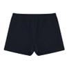 Nikiikoo Kids Girls Swimming Bottoms Boyshort UPF50+ Quick Dry Beach Boardshort Rash Guard Swim Shorts Black 12 Years view 3