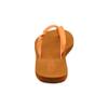 SERENITY, THONG W/OUTSIDE STRAP WOVEN, ORANGE/TAN, 6 M US view 3