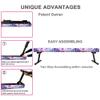 Peakpath 6FT Adjustable&Foldable Gymnastics Balance Beam,Home Gym Equipment,Easy Assembling and Storage,No Tool Require,for Kids Children Girls Training Ages 3-12 view 3