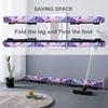 Peakpath 6FT Adjustable&Foldable Gymnastics Balance Beam,Home Gym Equipment,Easy Assembling and Storage,No Tool Require,for Kids Children Girls Training Ages 3-12 view 4