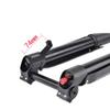 HIMALO Mountain Bike Suspension Inverted Fork 26/27.5/29Inch Bike Air Fork Travel 220mm Rebound Adjust Thru Axle 20 * 110mm Double Shoulderwith Lockout view 4