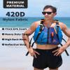 Owntop Swim Vest for Adult, Paddle Sports Swim Jackets with Adjustable Safety Strap, Premium Buoyancy Men Women Float Swim Vests for Kayaking Surfing Boating (Blue, M/L) view 2