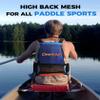 Owntop Swim Vest for Adult, Paddle Sports Swim Jackets with Adjustable Safety Strap, Premium Buoyancy Men Women Float Swim Vests for Kayaking Surfing Boating (Blue, M/L) view 4