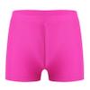 Nikiikoo Kids Girls Swimming Bottoms Boyshort UPF50+ Quick Dry Beach Boardshort Rash Guard Swim Shorts Hotpink 14 Years view 1
