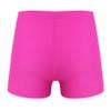 Nikiikoo Kids Girls Swimming Bottoms Boyshort UPF50+ Quick Dry Beach Boardshort Rash Guard Swim Shorts Hotpink 14 Years view 2
