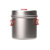 Evernew Ti U.L. Deep Pot 900 ECA617 view 2
