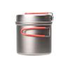 Evernew Ti U.L. Deep Pot 900 ECA617 view 3