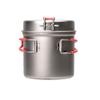 Evernew Ti U.L. Deep Pot 900 ECA617 view 4